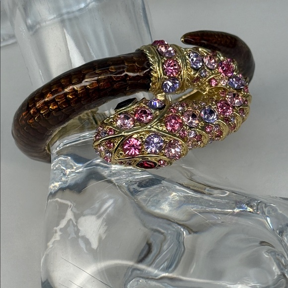 Beautiful Rare Kennith Jay Lane Cuff - Picture 9 of 9